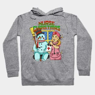 Nurse Christmas Hoodie